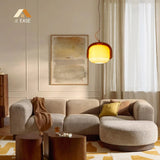 Pericles Colorful Spherical Glass Pendant Light | Modern Art Ceiling Lamp