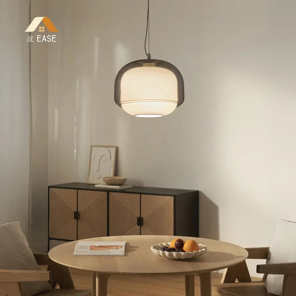 Pericles Colorful Spherical Glass Pendant Light | Modern Art Ceiling Lamp
