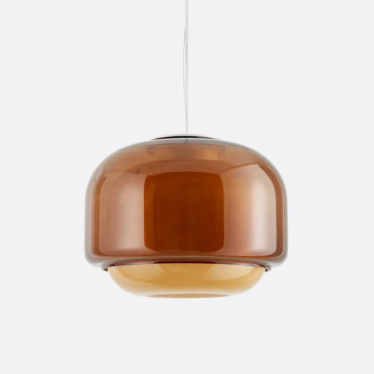 Pericles Colorful Spherical Glass Pendant Light | Modern Art Ceiling Lamp
