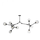 Polak Branching Glass Pendant Light | Modern Mid-Century Chandelier