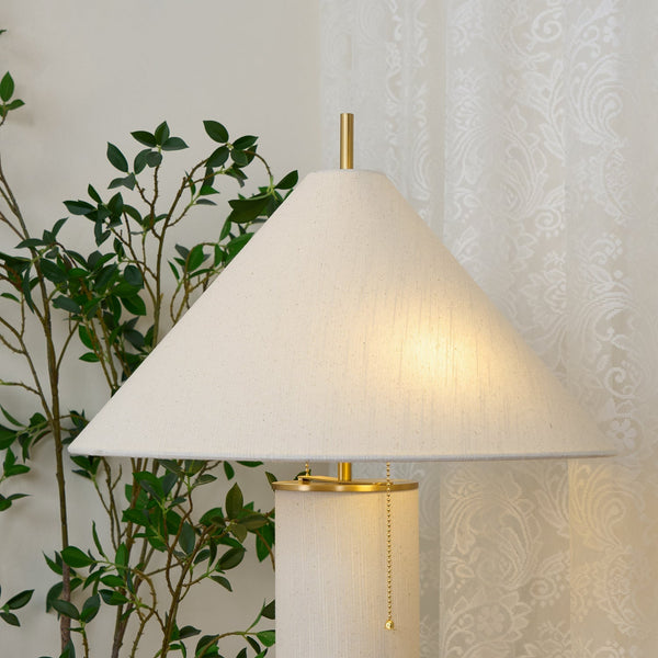 Remi Linen Bedside lamp Table Lamp