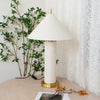 Remi Linen Bedside lamp Table Lamp