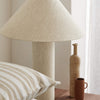 Remi Linen Bedside lamp Table Lamp