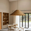 Bamboo & Rattan Japanese Vintage Chandelier