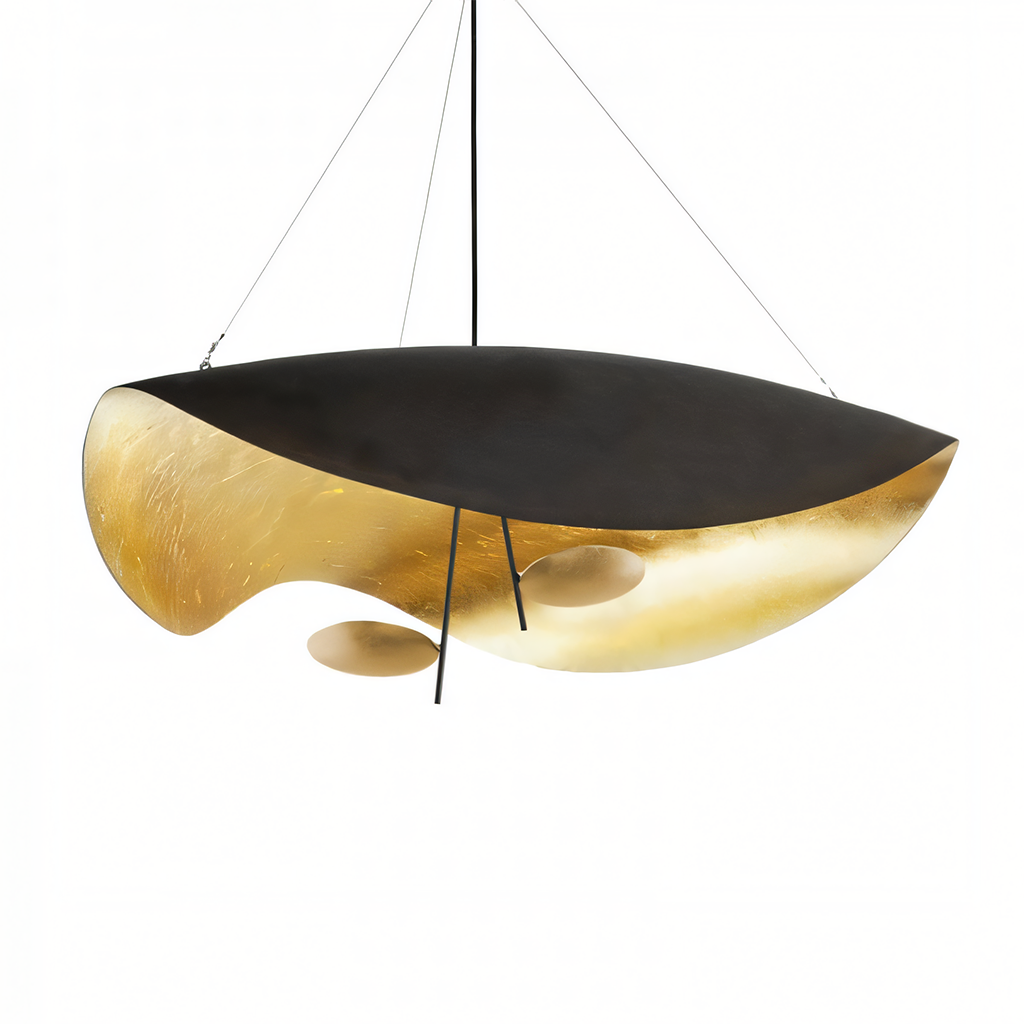 Chazelle Manta Ray Leaf Pendant Lamp | Modern LED Designer Ceiling Light