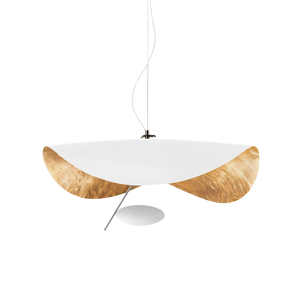 Chazelle Manta Ray Leaf Pendant Lamp | Modern LED Designer Ceiling Light
