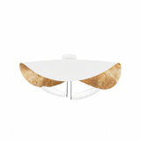Chazelle Manta Ray Leaf Pendant Lamp | Modern LED Designer Ceiling Light