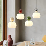 Scout Cream Art Deco Pendant Light - Elegant Vintage Hanging Lamp | Ailampplus