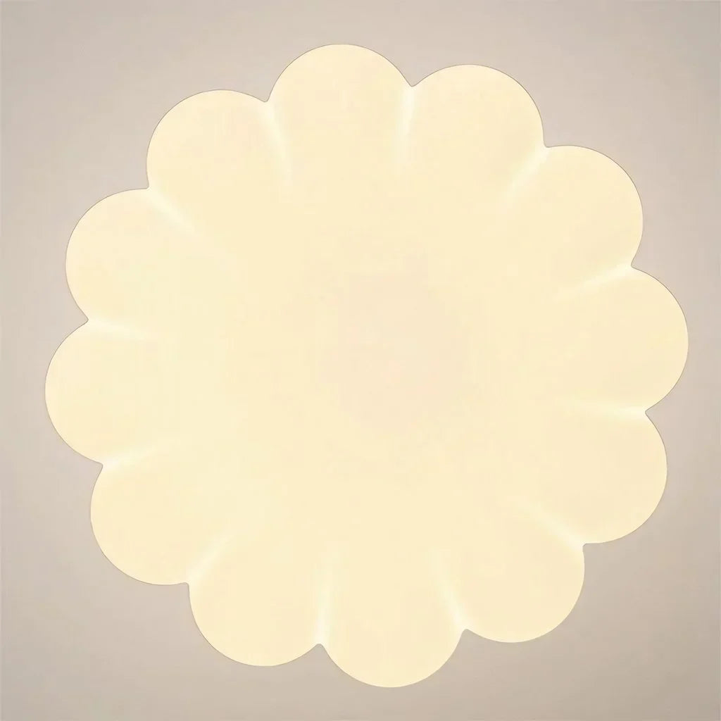 Scout Cream Art Deco Pendant Light - Elegant Vintage Hanging Lamp | Ailampplus