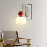 Scout Cream Art Deco Pendant Light - Elegant Vintage Hanging Lamp | Ailampplus