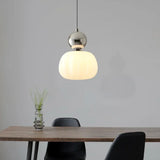 Scout Cream Art Deco Pendant Light - Elegant Vintage Hanging Lamp | Ailampplus