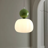 Scout Cream Art Deco Pendant Light - Elegant Vintage Hanging Lamp | Ailampplus