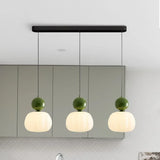 Scout Cream Art Deco Pendant Light - Elegant Vintage Hanging Lamp | Ailampplus