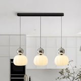Scout Cream Art Deco Pendant Light - Elegant Vintage Hanging Lamp | Ailampplus