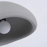 Khmara Wabi-Sabi Cloud Pendant Lamp | Organic Resin Dome Light - Ailampplus