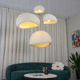 Khmara Wabi-Sabi Cloud Pendant Lamp | Organic Resin Dome Light - Ailampplus