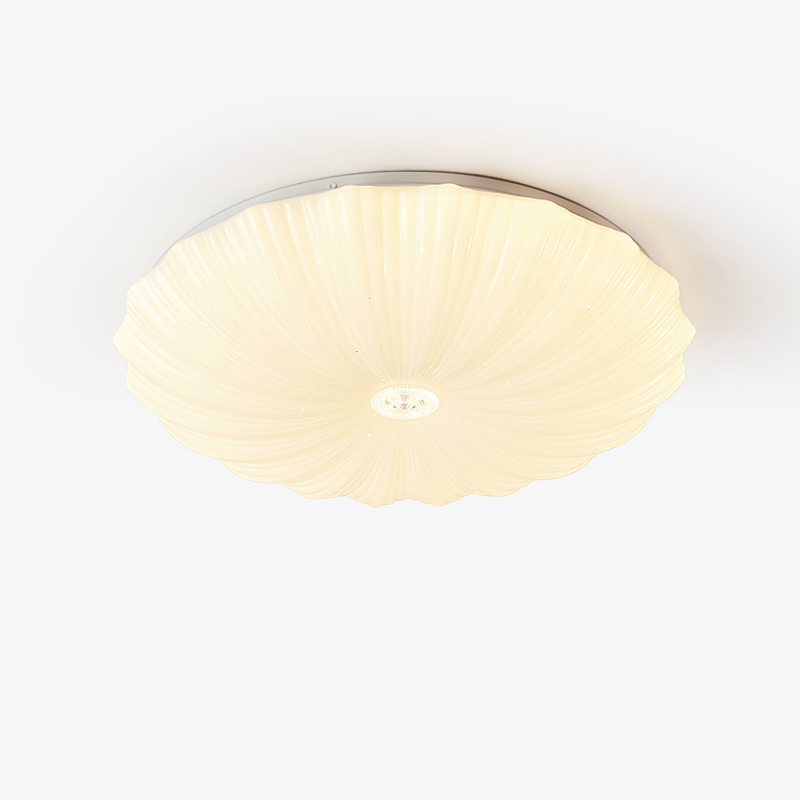 Shell Acrylic Round Ceiling Lamp