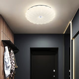 Shell Acrylic Round Ceiling Lamp