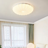 Shell Acrylic Round Ceiling Lamp
