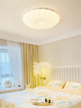 Shell Acrylic Round Ceiling Lamp