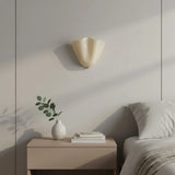 Sheryl Modern Seashell Glass Wall Light - Elegant Coastal Sconce