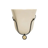 Sheryl Modern Seashell Glass Wall Light - Elegant Coastal Sconce