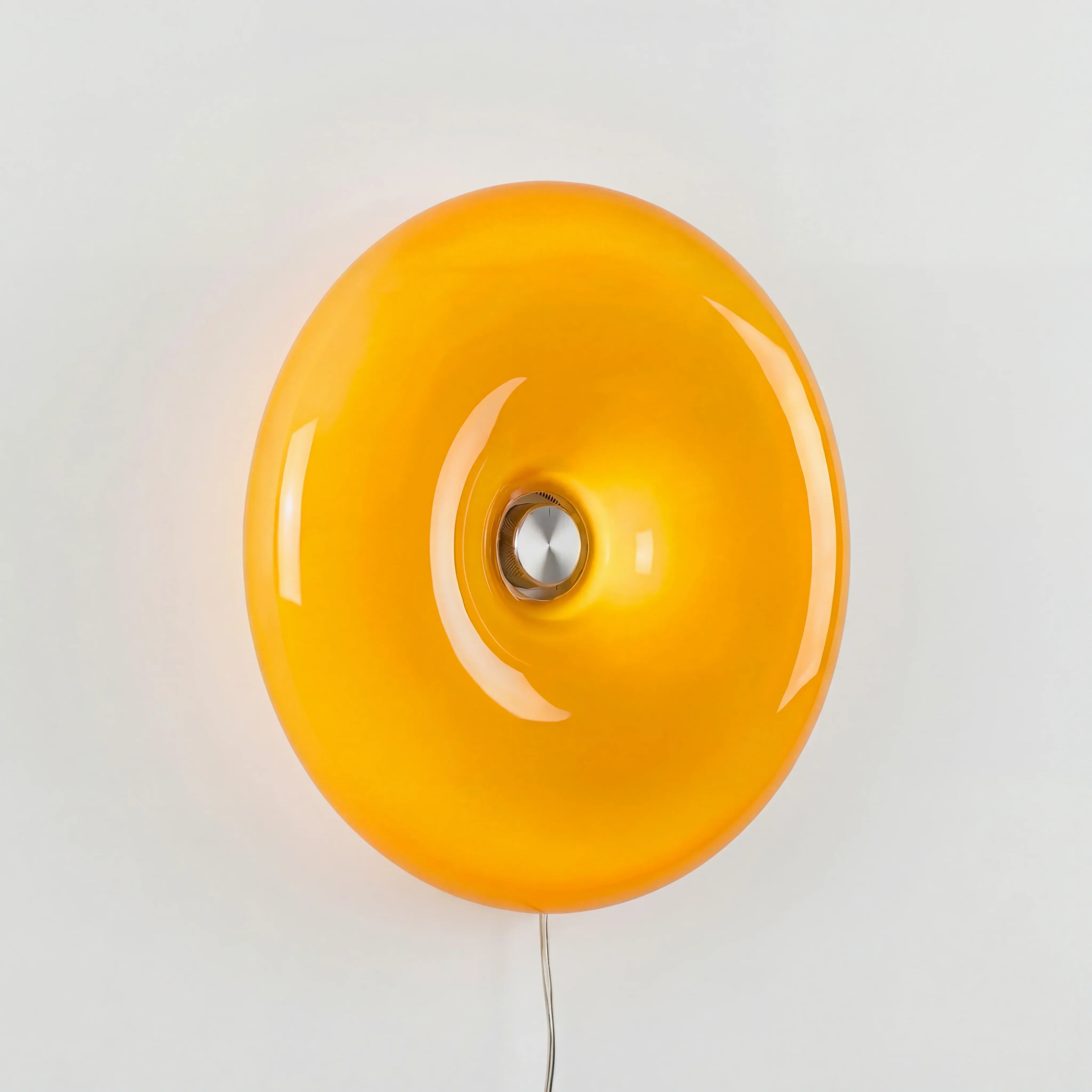Thom Round Glass Dimmable Wall Sconce | Modern Luxury Indoor Lighting