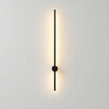 Treacy moderne lineare LED-Wandleuchte | Minimalistische architektonische Wandleuchte