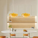 Hind Bauhaus Triple Layer Disc Pendant Light - Modern Macaron Design