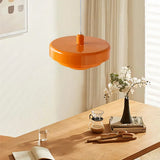 Hind Bauhaus Triple Layer Disc Pendant Light - Modern Macaron Design