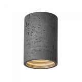 Vaelis Wabi-Sabi Cylindrical Ceiling Lamp - Modern Minimalist Lighting