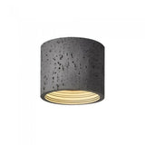 Vaelis Wabi-Sabi Cylindrical Ceiling Lamp - Modern Minimalist Lighting