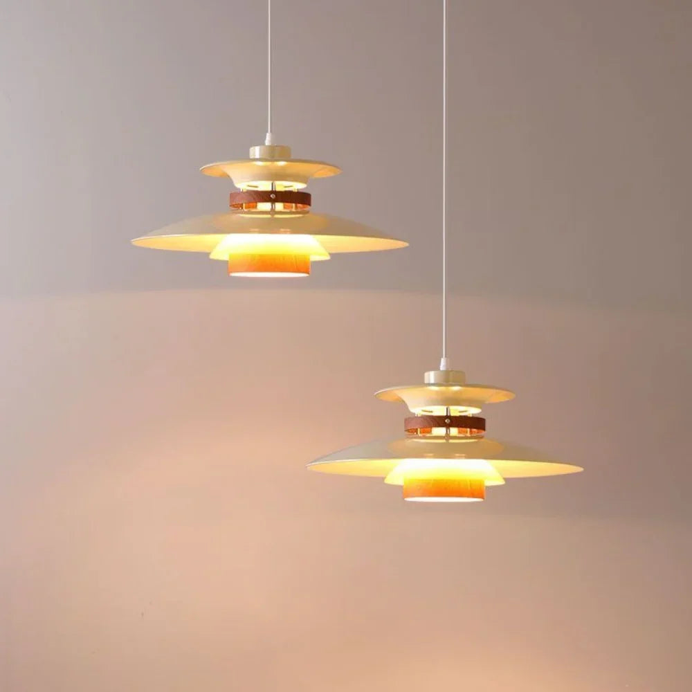 Valindra Morandi Multilayer Metal Pendant Light - Modern Designer Chandelier