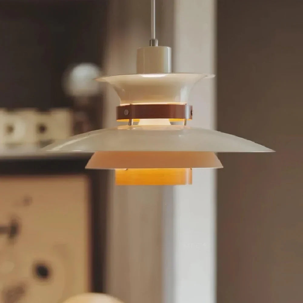 Valindra Morandi Multilayer Metal Pendant Light - Modern Designer Chandelier