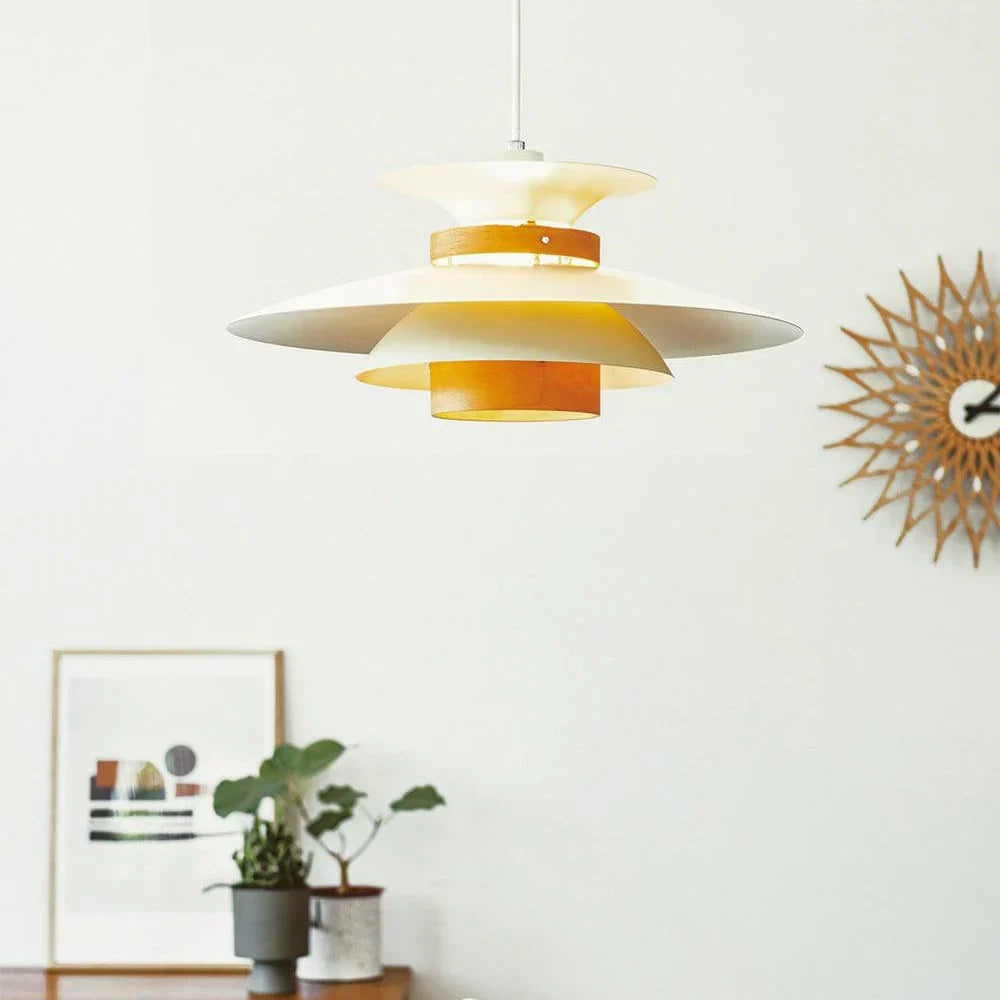 Valindra Morandi Multilayer Metal Pendant Light - Modern Designer Chandelier