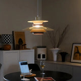 Valindra Morandi Multilayer Metal Pendant Light - Modern Designer Chandelier
