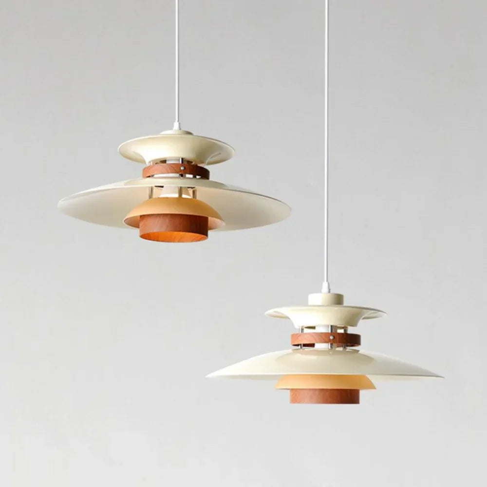Valindra Morandi Multilayer Metal Pendant Light - Modern Designer Chandelier