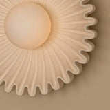 Marenys Modern Ceramic Flower Wall Light | Nordic Wabi-Sabi Sconce