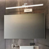 Virelle Adjustable LED Mirror Wall Light | Modern Minimalist Vanity Sconce
