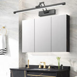 Virelle Adjustable LED Mirror Wall Light | Modern Minimalist Vanity Sconce