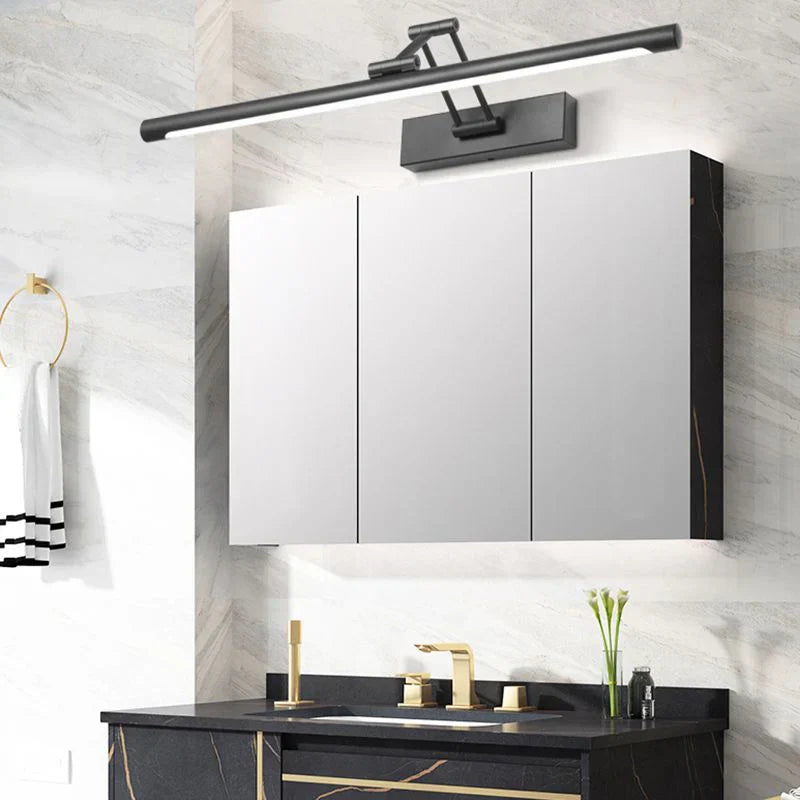 Virelle Adjustable LED Mirror Wall Light | Modern Minimalist Vanity Sconce