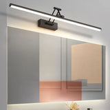 Virelle Adjustable LED Mirror Wall Light | Modern Minimalist Vanity Sconce