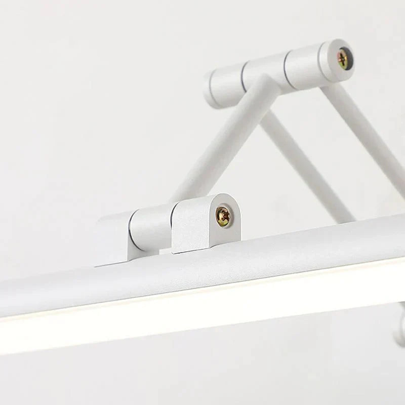 Virelle Adjustable LED Mirror Wall Light | Modern Minimalist Vanity Sconce