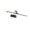 Virelle Adjustable LED Mirror Wall Light | Modern Minimalist Vanity Sconce
