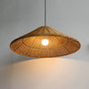 Bamboo & Rattan Japanese Vintage Chandelier