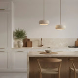 Yannick Wabi Sabi Travertine Pendant Light | Natural Stone Dining Lamp
