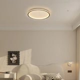 Zev Moderne runde hohle LED-Deckenleuchte – Minimalistische Deckenleuchte