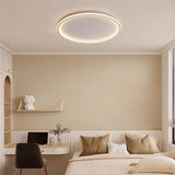 Zev Moderne runde hohle LED-Deckenleuchte – Minimalistische Deckenleuchte