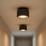 Zora Minimalist Porcelain Ceiling Light | Scandinavian Flush Mount