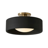 Zora Minimalist Porcelain Ceiling Light | Scandinavian Flush Mount